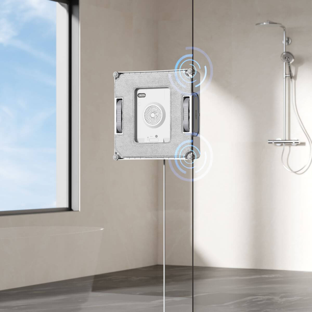ECOVACS WINBOT W2 PRO OMNI WHITE 17